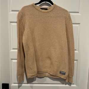 Scotch & Soda Tan Crewneck Sweater